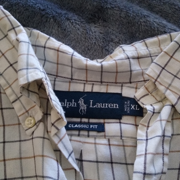 Polo Ralph Lauren XL button up - Picture 2 of 3